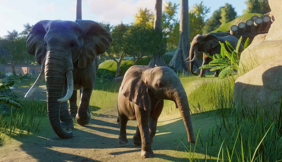 بازی سیاره باغ وحش / بازی Planet Zoo