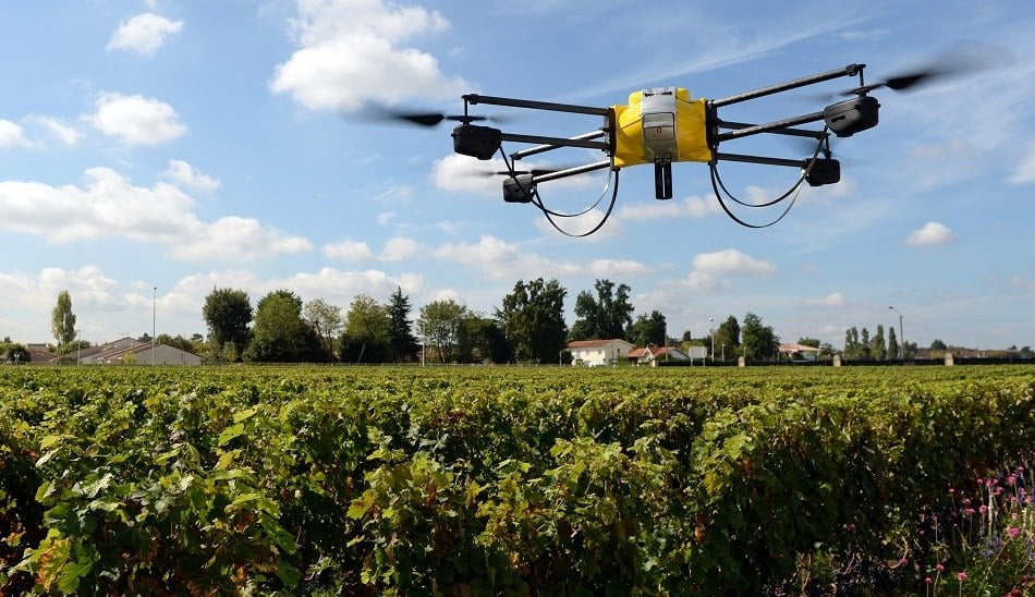 smart farming / کاربرد پهپاد در کشاورزی