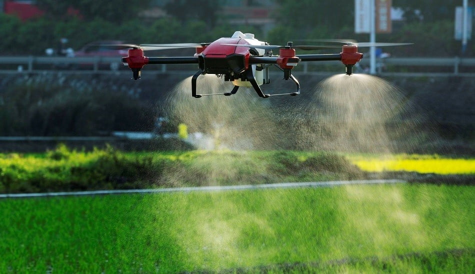smart farming / کاربرد پهپاد در کشاورزی