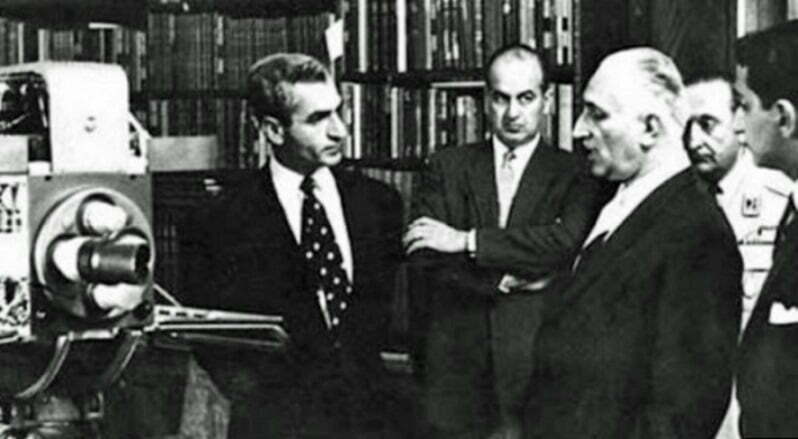 television history / تاریخچه تلویزیون رنگی در ایران