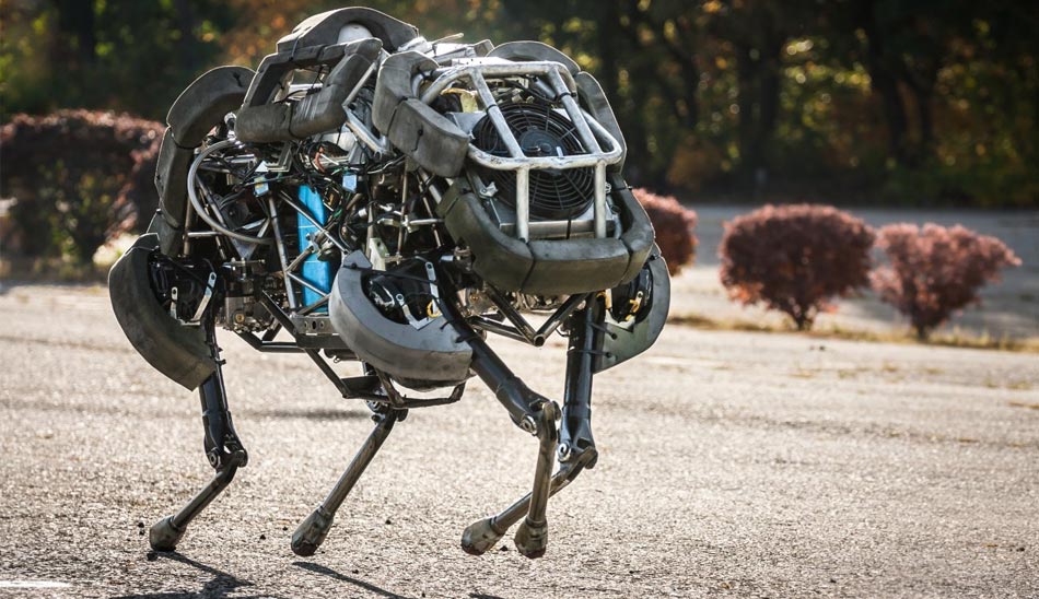 wildcat-boston-dynamics-robot/ ربات ربات وایلدکت (WILDCAT) شرکت بوستون داینامیکس