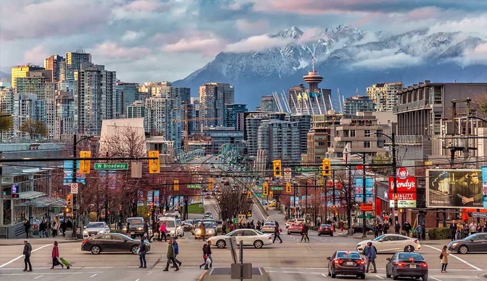 بهترین شهرهای دنیا برای کار و زندگی Vancouver / بهترین ایالت امریکا برای زندگی