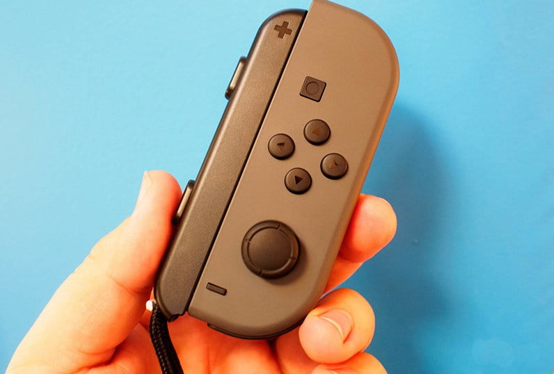 دسته بازی مخصوص معلولین Joy-Con