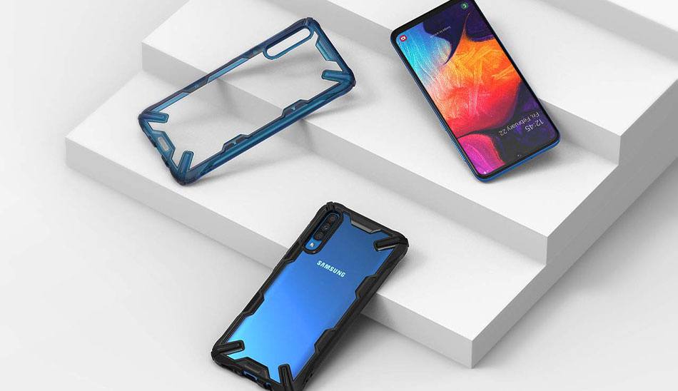 قاب گوشی a50 samsung