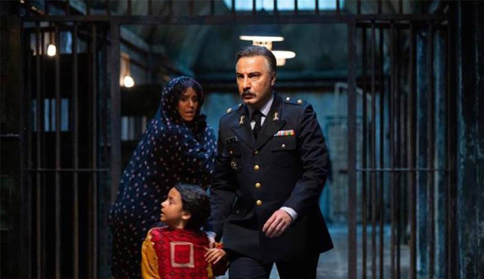 موضوع فیلم سرخ پوست