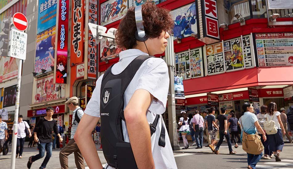گجت مخصوص معلولین SubPac M2X