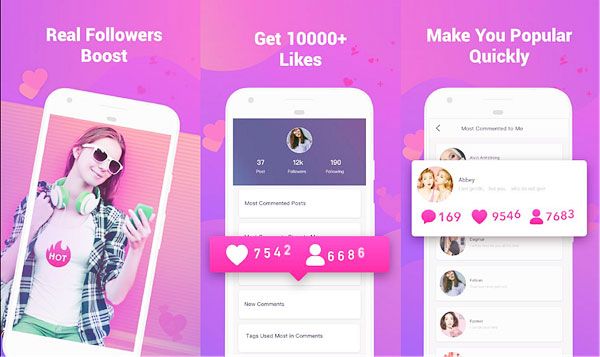 بهترین برنامه افزایش فالوور - 1000-followers-for-instagram