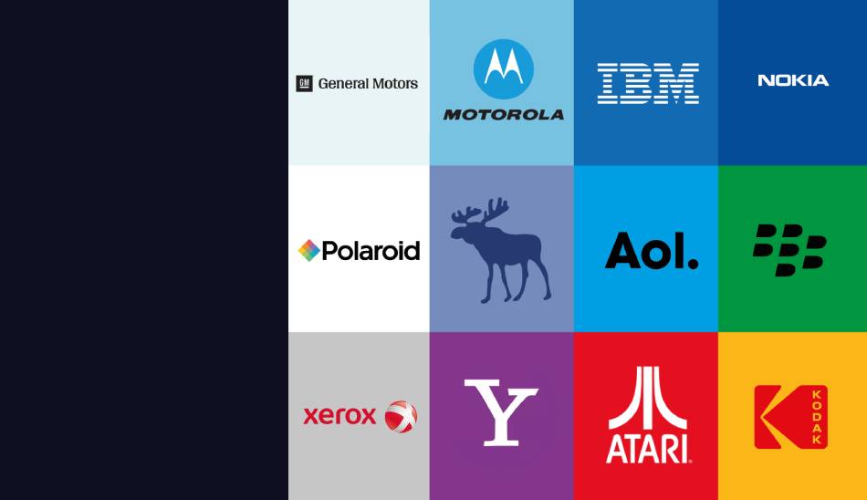 شرکت های شکست خورده /Biggest Failed Companies