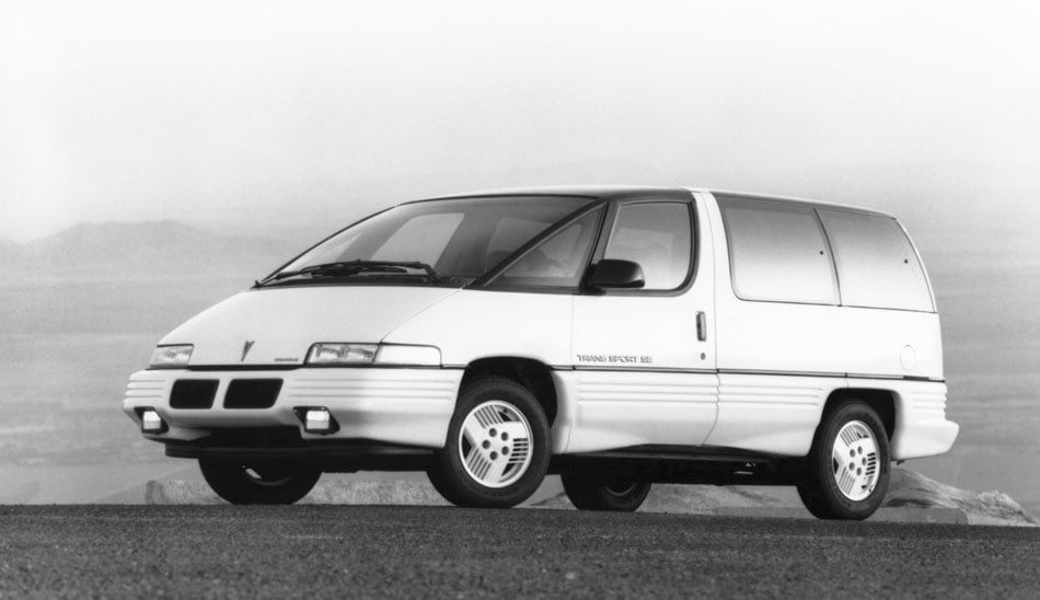 پونتیاک ترنس اسپورت مدل 1990 (Pontiac Trans Sport) / زشت ترین ماشین تاریخ
