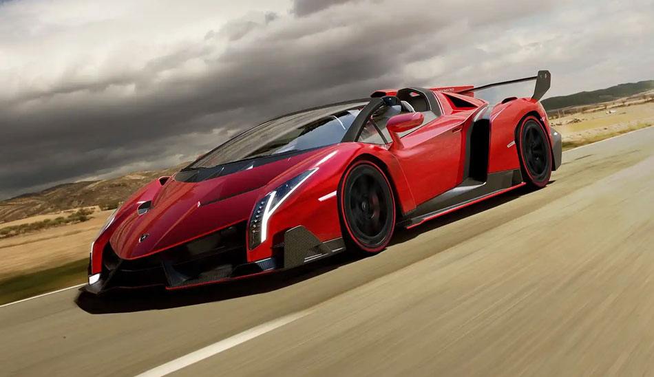 لامبورگینی ونینو مدل 2014 (Lamborghini Veneno) / زشت ترین ماشین های دنیا