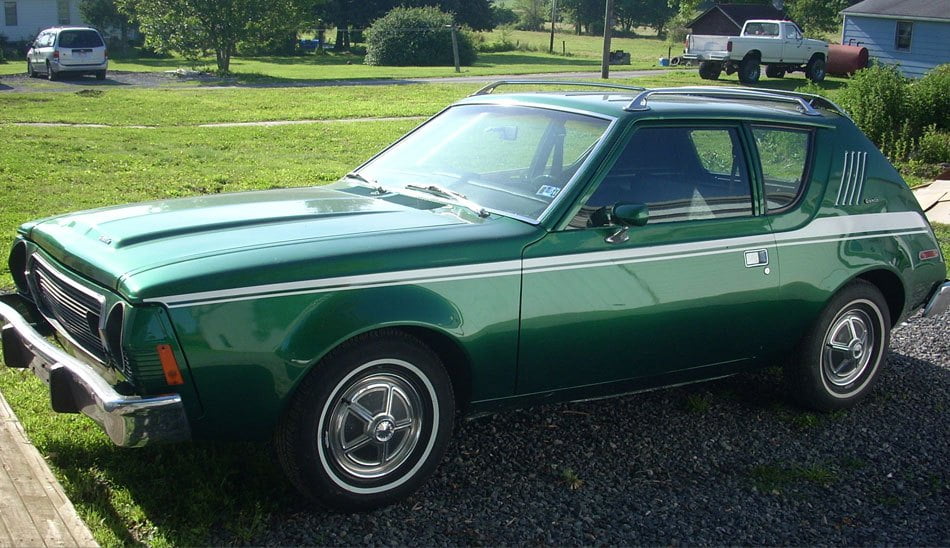 ای‌ام‌سی گرملین (AMC Gremlin) / زشت ترین خودروی دنیا