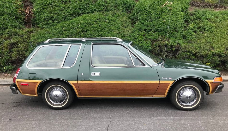 ای‌ام‌سی پیسر (AMC Pacer) / زشت ترین ماشین های دنیا