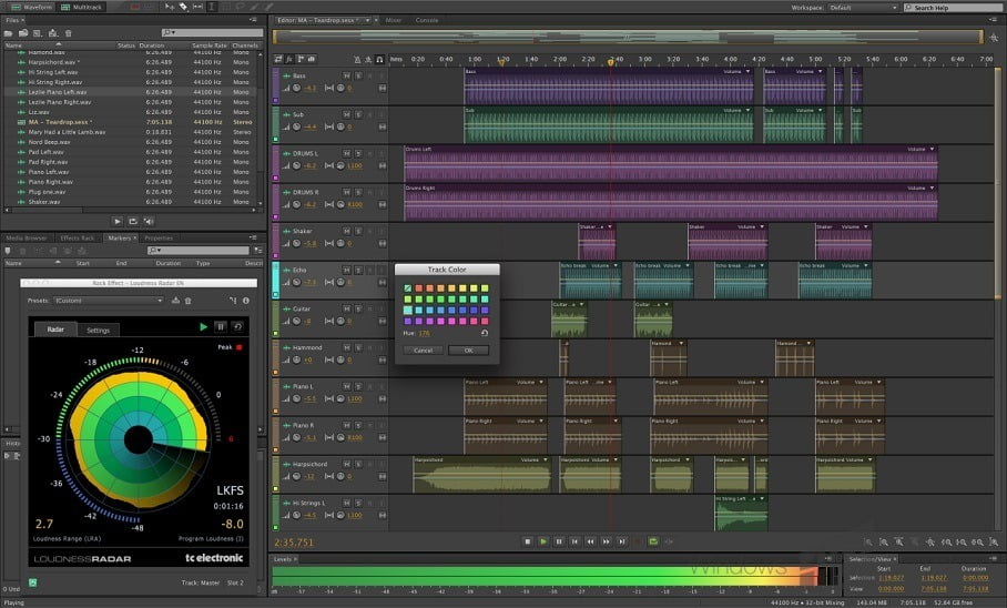 Adobe Audition / برنامه پرتابل