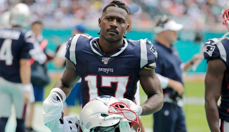 Antonio Brown / بیشترین کلمات جستجو شده در ایران 2019