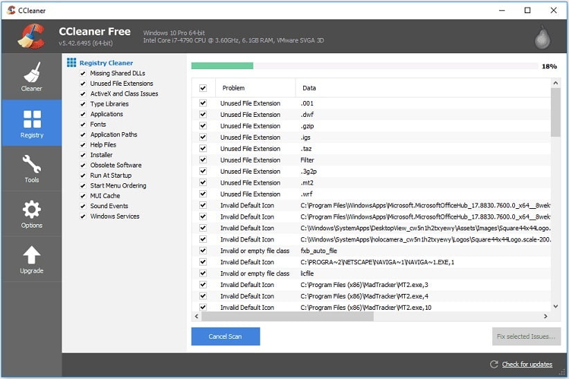 CCleaner / نسخه پرتابل نرم افزار