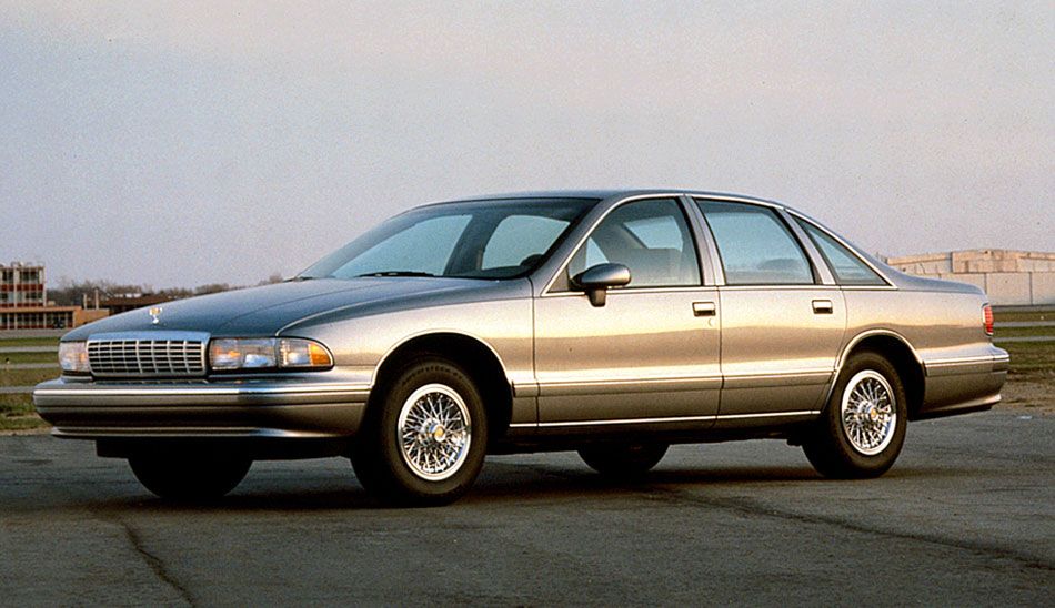 شورولت کاپریس (Chevrolet Caprice) / زشت ترین ماشین جهان