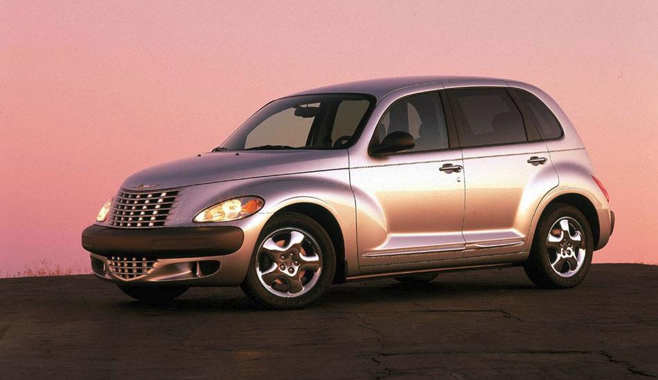 کرایسلر پی‌تی کروزر (Chrysler PT Cruiser) / زشت ترین خودروی جهان