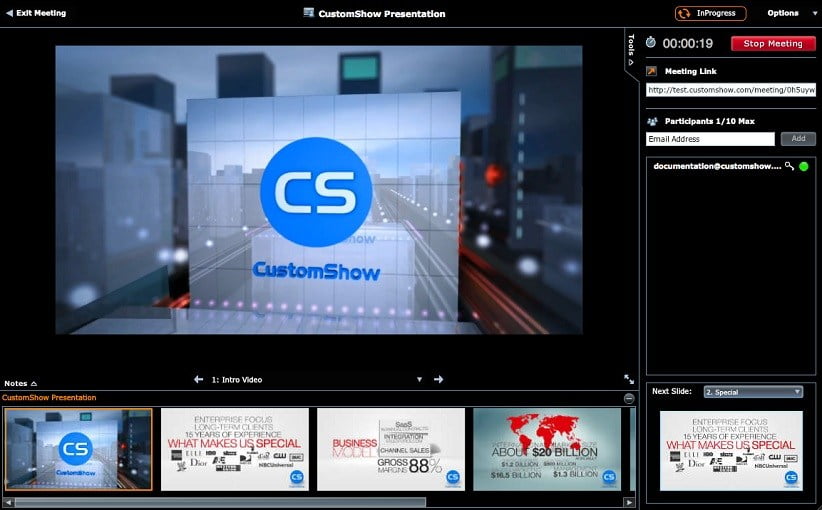 کاستومشو (CustomShow) - برنامه های مشابه پاورپوینت