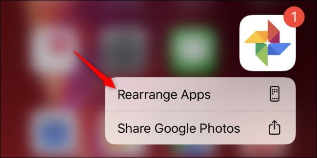 Delete Apps From the Home Screen / حذف برنامه گوشی در iOS