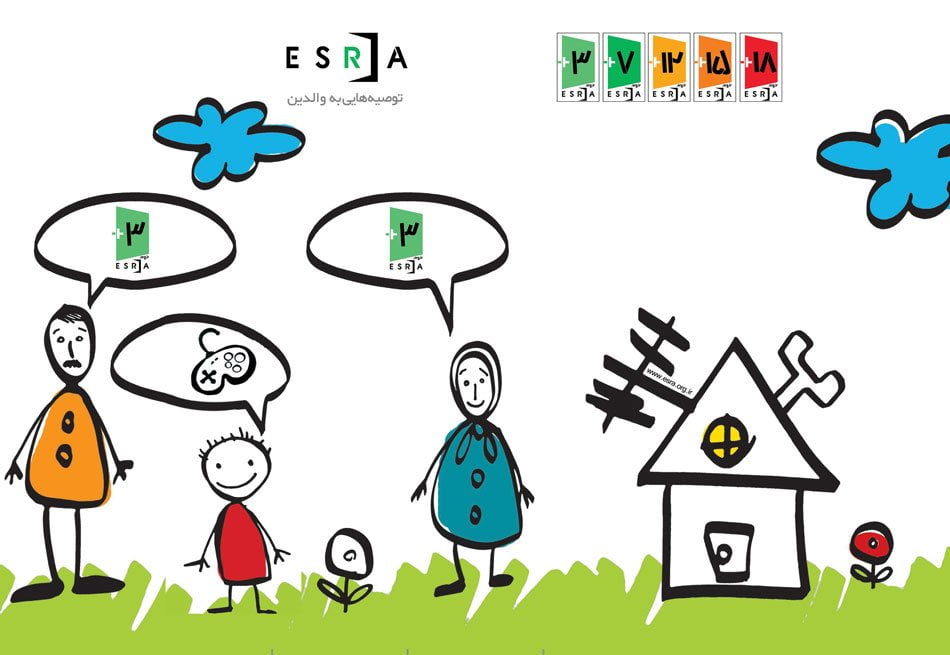 نظام رده‌بندی سنی ESRA