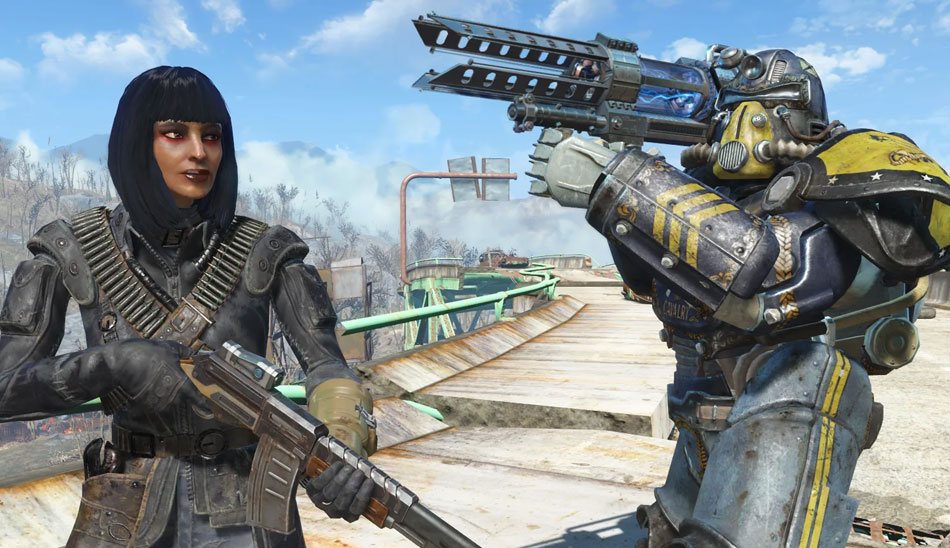 بازی Fallout 4 / بازی های دور همی شب یلدا
