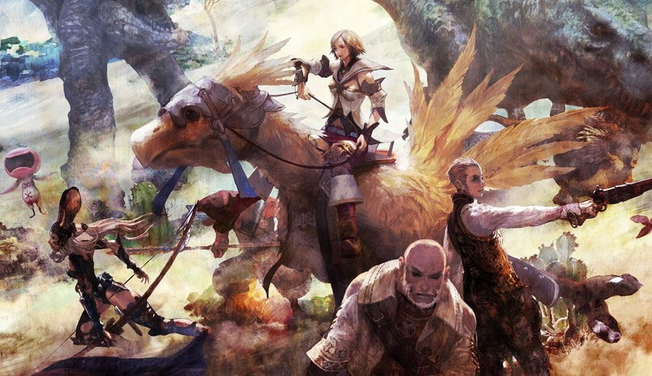بازی Final Fantasy XII / بازی های شب یلدا
