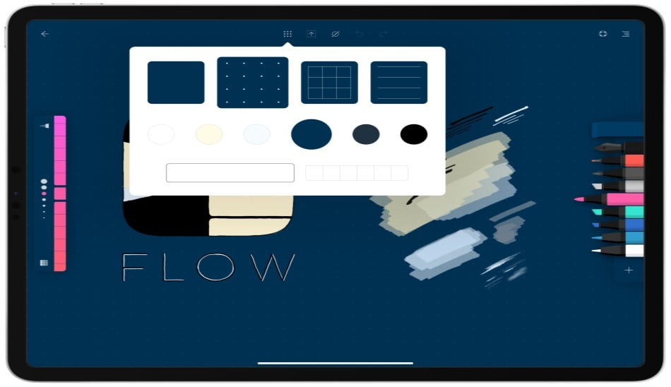 Flow / بهترین اپلیکیشن آیپد 2019