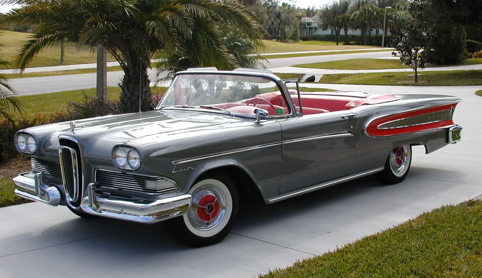 فورد ادسل (Ford Edsel) / زشت ترین خودروی جهان