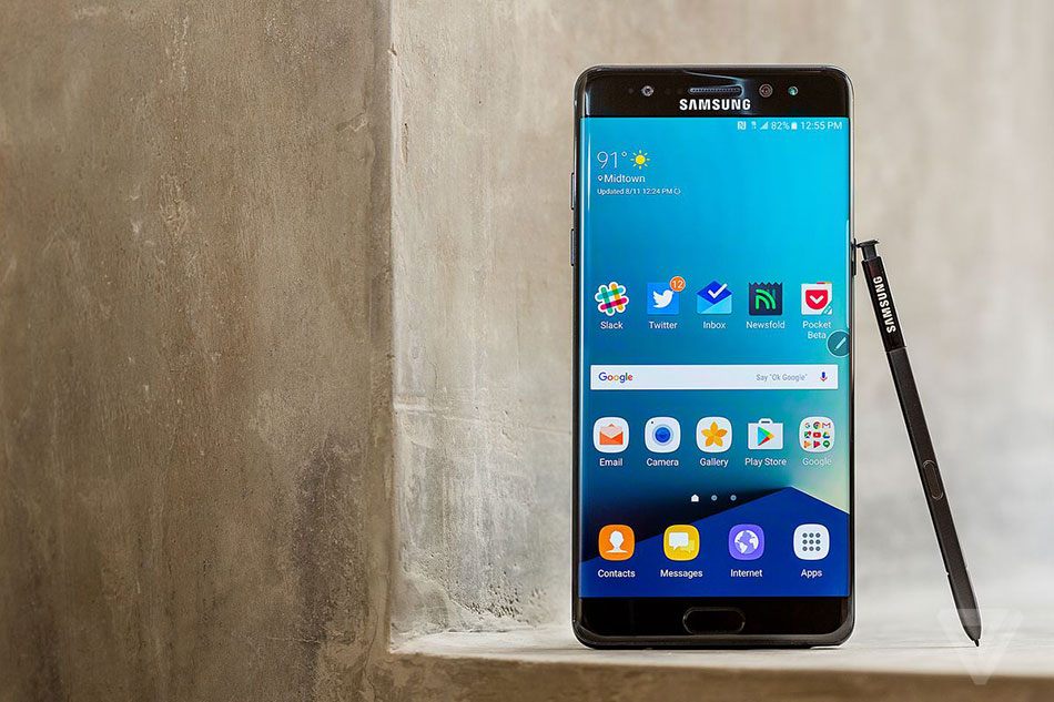 گلکسی نوت/Galaxy-Note-7