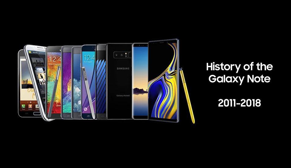 گوشی های سامسونگ سری نوت / Galaxy-Note-Series