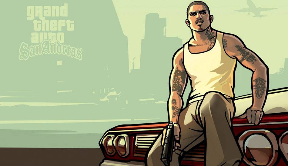 بازی Grand Theft Auto: San Andreas / بازی دسته جمعی در خانه