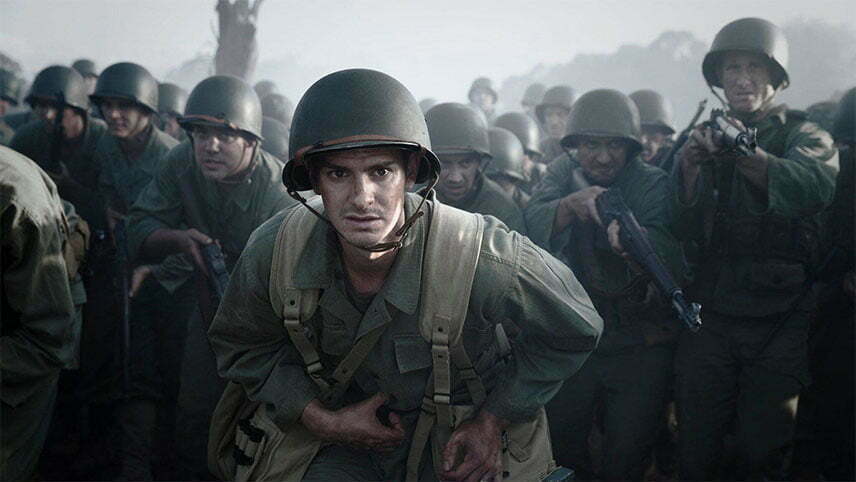 بهترین فیلمهای دهه اخیر - فیلم ستیغ ارهای (Hacksaw Ridge) - پر فروش ترین فیلم های دهه گذشته