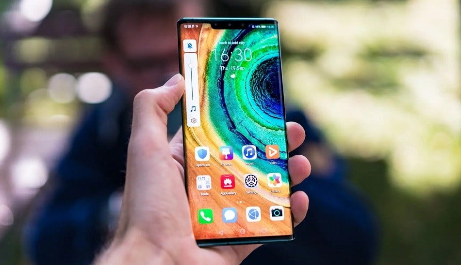 گوشی mate 30 pro هواوی