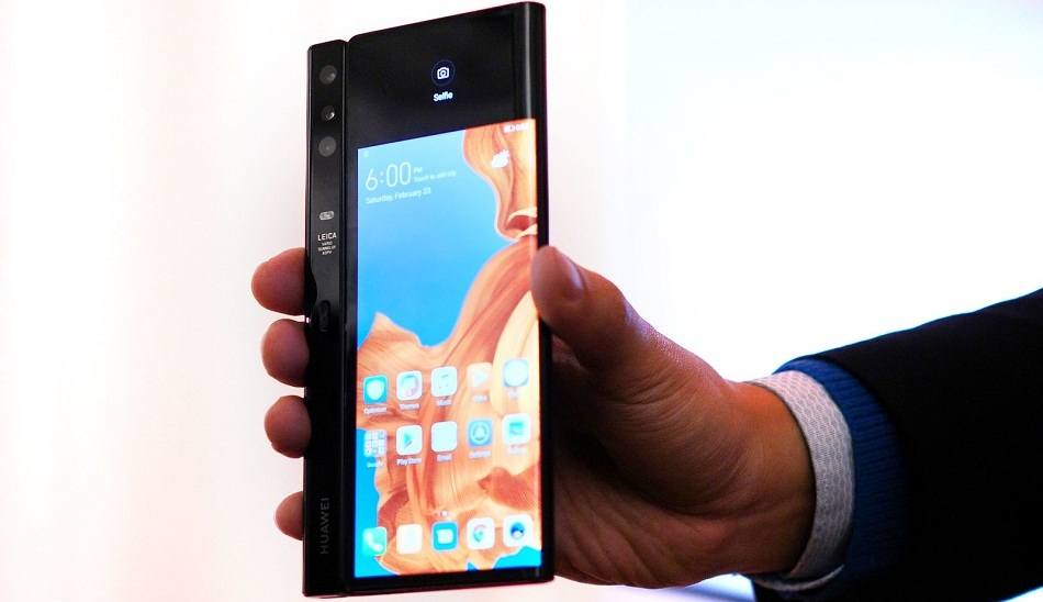 Huawei Mate X / گوشی هواوی میت ایکس تاشو
