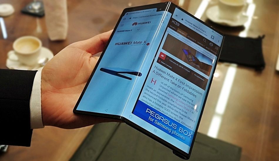 Huawei Mate X / بررسی هواوی میت ایکس