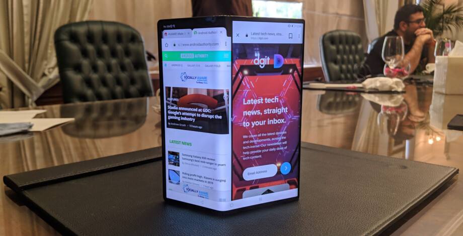 Huawei Mate X / قیمت گوشی میت ایکس هواوی