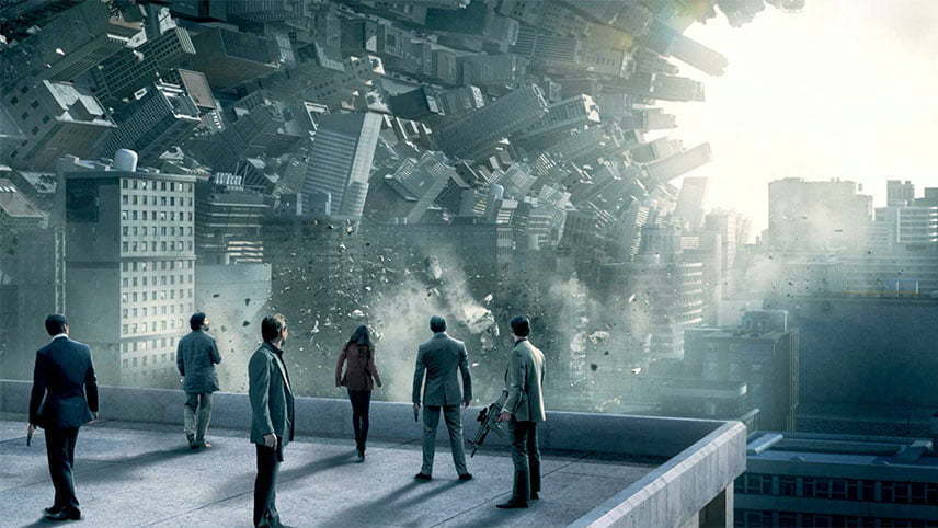 بهترین فیلم های دهه اخیر - فیلم تلقین (Inception) - معروف ترین فیلم های دنیا در دهه اخیر