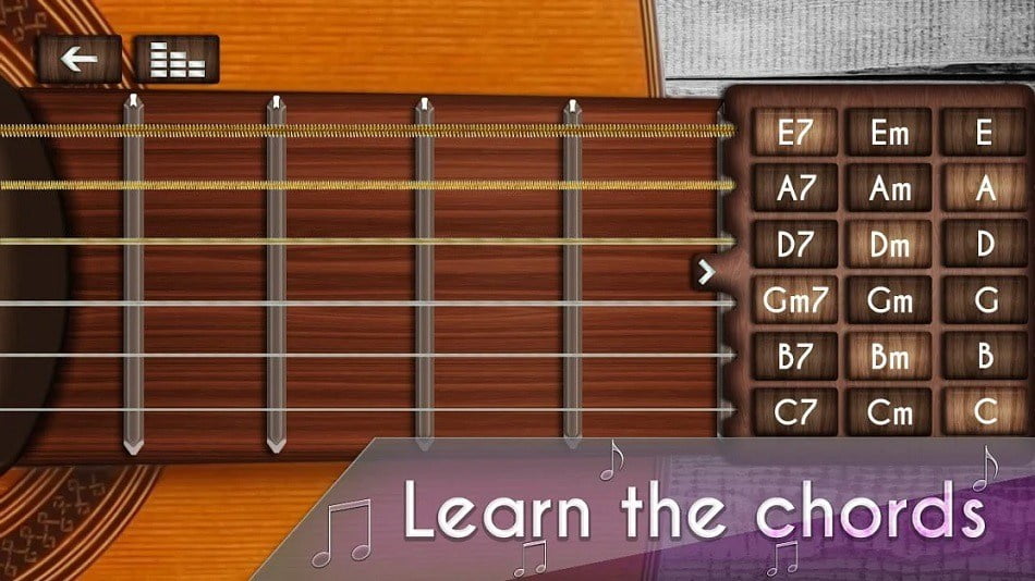 Learn Play Guitar Simulator / شبیه ساز گیتار