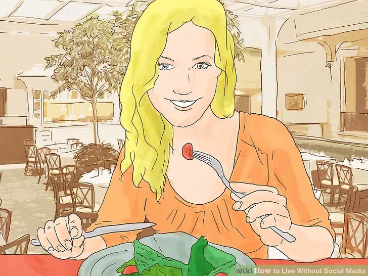 زندگی بدون شبکه های مجازی