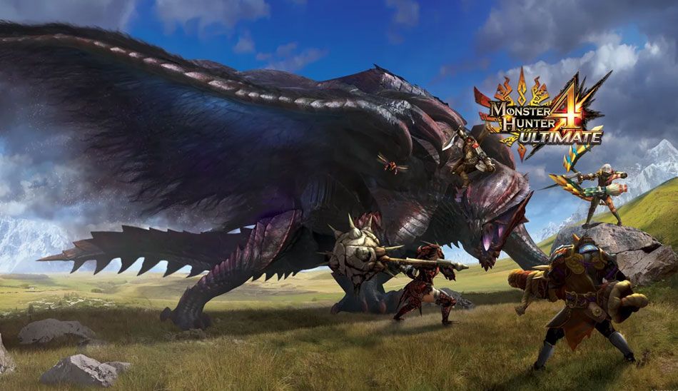 بازی Monster Hunter 4 Ultimate / بازی های شب یلدا
