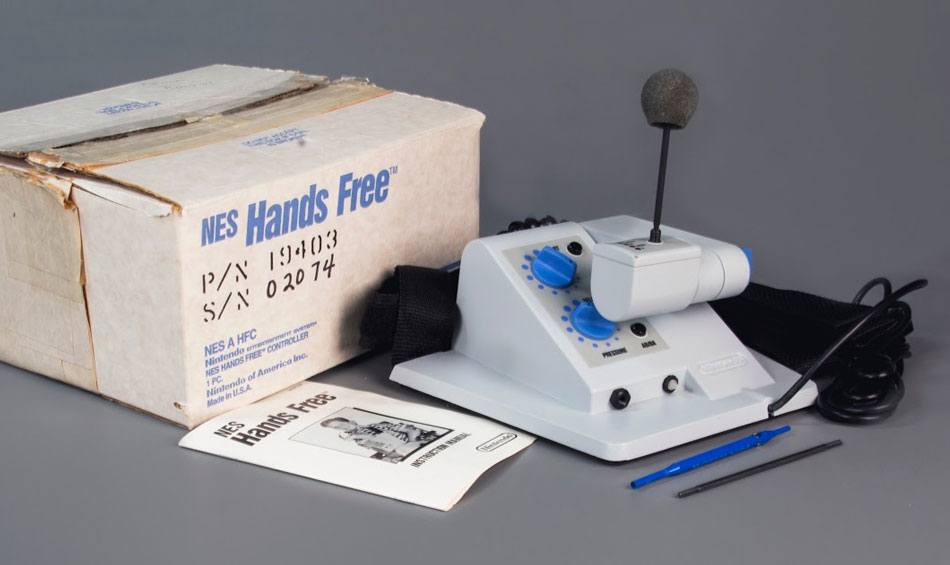 دسته بازی NES Hands Free Controller