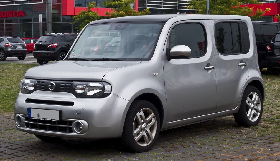 نیسان کیوب (Nissan Cube) / زشت ترین ماشین جهان