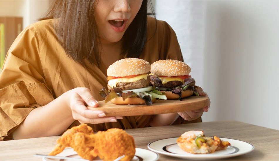 Overeating / پرخوری