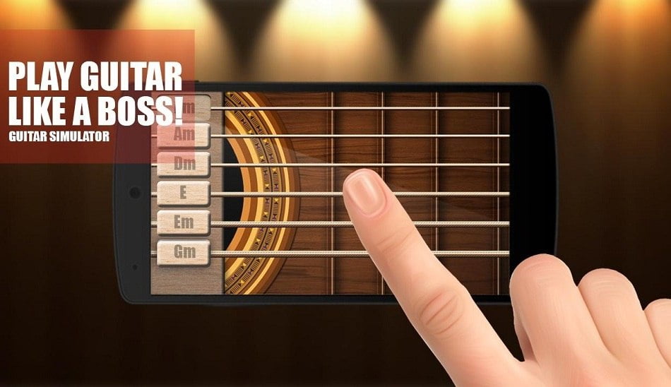 Play Guitar Simulator / دانلود گیتار اندروید