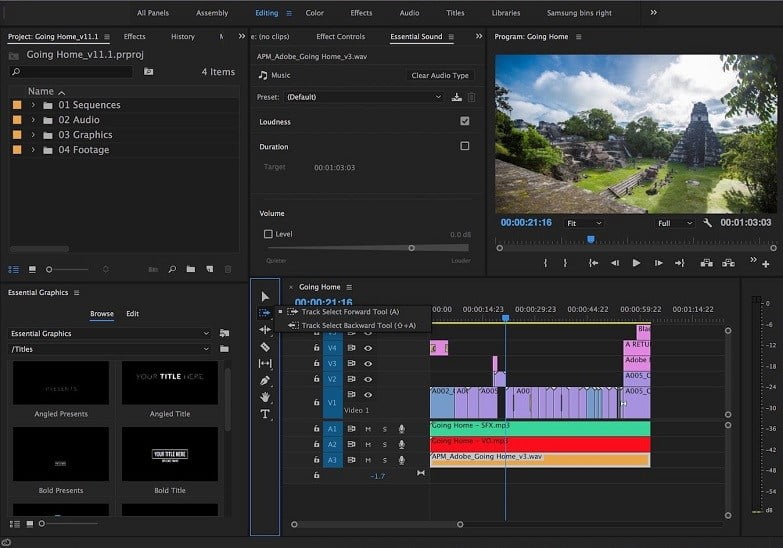 Premiere-Pro / بهترین نرم افزارهای پرتابل