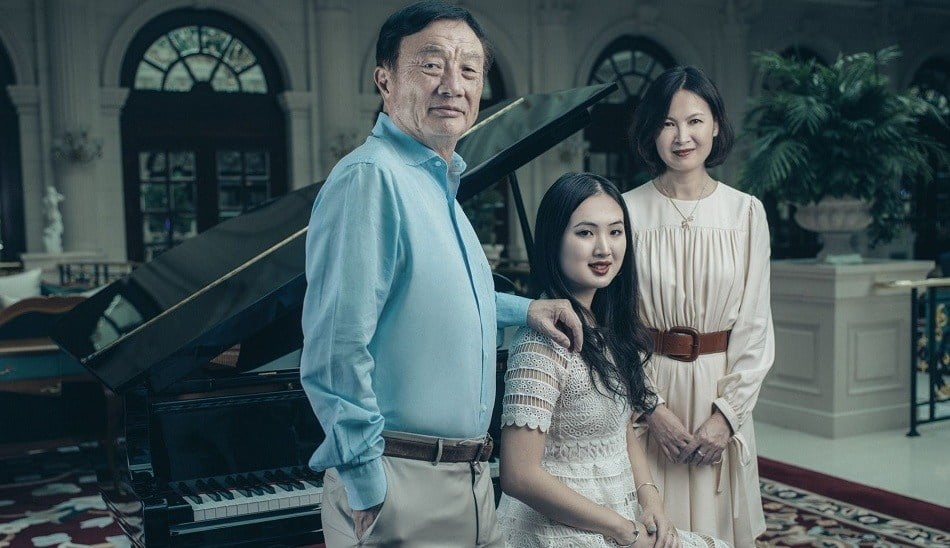 Ren Zhengfei / علت تحریم شرکت هواوی