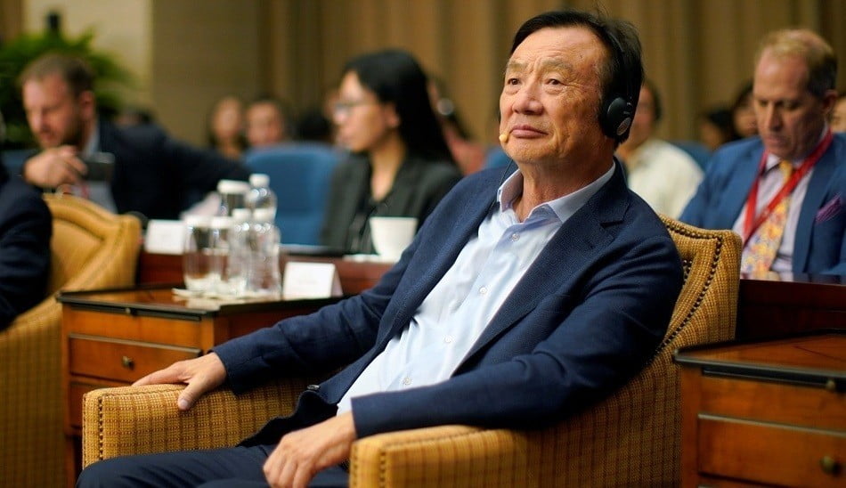 Ren Zhengfei / رئیس شرکت هواوی