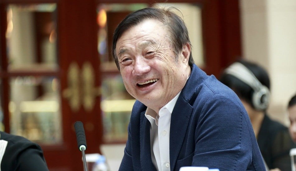 Ren Zhengfei / رئیس شرکت هواوی