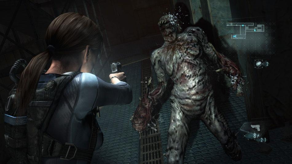 بازی Resident Evil Revelations / بهترین بازی ارزان قیمت PS4