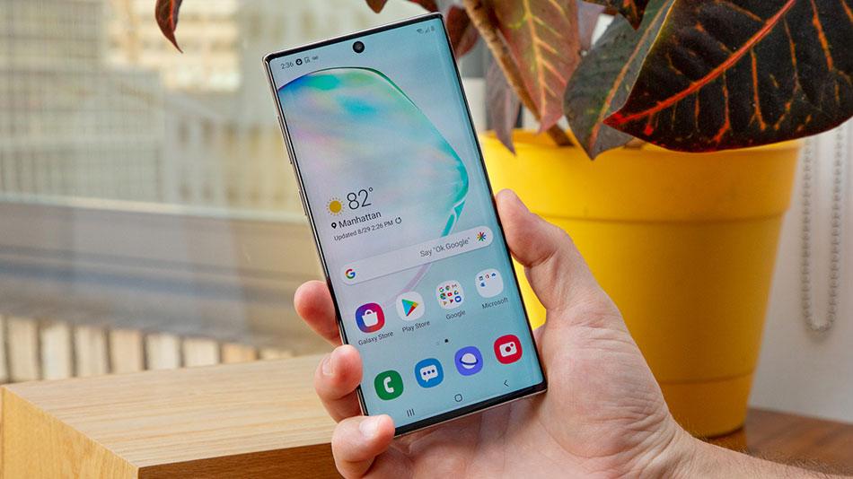 گوشی سامسونگ نوت/ Samsung-Galaxy-Note-10